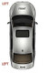 Weinsberg Motorhome Rear Back Tail Light Lamp Left Genuine Hella Caraluna