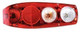 Citroen Relay Motorhome Rear Back Tail Light Lamp Left Genuine Hella Caraluna II