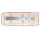 Peugeot Boxer Motorhome Rear Back Tail Light Lamp Right Genuine Hella Caraluna