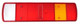 Scania Rear Back Tail Light Lamp Lens Only Universal Fits Left or Right