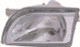 Ford Tourneo Transit Headlight Headlamp Glass Lens Manual N/S Left 1994-2000