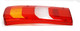 Mercedes Actros Merc MP4 Rear Back Tail Light Lamp Lens Only 2011 Onwards