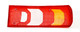 Mercedes Actros Merc MP4 Rear Back Tail Light Lamp Lens Only 2011 Onwards