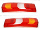 Mercedes Merc Arocs Rear Back Tail Light Lamp Lens Only Pair 2013 Onwards