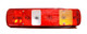 Volvo FH I FM I Rear Back Tail Light Lamp Drivers O/S Right 2002-2007