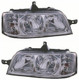 Adria Motorhome Headlight Headlamp Pair (LHD) 2002-2006 Genuine