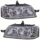 Auto Sleeper Motorhome Headlight Headlamp Pair (LHD) 2002-2006 Genuine