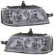 Benimar Motorhome Headlight Headlamp Pair (LHD) 2002-2006 Genuine