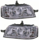 Dethleffs Motorhome Headlight Headlamp Pair (LHD) 2002-2006 Genuine