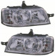 Elddis Motorhome Headlight Headlamp Pair (LHD) 2002-2006 Genuine