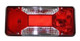 Iveco Daily Rear Back Tail Light Lamp 7 Pin Din Rear Connector Left 2006 Onwards