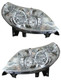 Ace Motorhome Headlight Headlamp With Motor 2006-2011 Pair