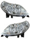 Auto Sleepers Motorhome Headlight Headlamp With Motor 2006-2011 Pair
