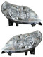 Bailey Motorhome Headlight Headlamp With Motor 2006-2011 Pair