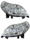 Elddis Motorhome Headlight Headlamp With Motor 2006-2011 Pair