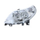 Romahome Headlight Lamp Incl.Daytime Running Purple Plug N/S Left 11-14 Genuine