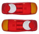 Ace Motorhome Rear Back Tail Light Lamp Lens Only Pair