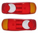 Carthago Motorhome Rear Back Tail Light Lamp Lens Only Pair