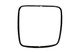 Renault Midliner Rear View Wide Angle Mirror 24V Heated Manual 1979-2006