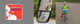 Frankia  A Class Motorhome Rear View Twin Mirror Universal Fit