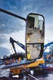 Bus Coach Rear ViewTwin Mirror Manual Universal Fit