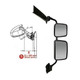 Renault Premium Rear View Short Arm Mirror & Arm Assembly Heated O/S Right 2006>