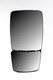 Caterpillar Heavy Duty Rear View Twin Mirror 436-2887 - Mekra 511009242