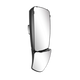 Universal Heavy Duty Rear View Twin Mirror Manual Left - Mekra 511009021