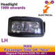 MAN L2000 M2000 TGA TGL TGM TGS Headlight Lamp Electric Adjust N/S Left 1999>