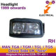 Man L2000 M2000 Headlight Headlamp Lens Only Right 1999 Onwards