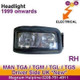 Man Lion's S City & S Comfort Headlight Headlamp Lens Only Right 1996>