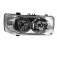 Daf LF Headlight Headlamp With Indicator Manual Levelling O/S Right 2001-2013
