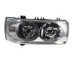 Daf LF Headlight Headlamp With Indicator Manual Levelling O/S Right 2001-2013