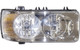 Daf XF95 Headlight Headlamp With Indicator Manual Levelling O/S Right 2002-2006