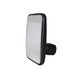 Bus Coach Unbreakable Main Mirror 215 x 155mm Black 10-18mm Arm Dia