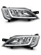 Auto Cruise Motorhome Headlight Headlamp 2014 Onwards Pair 1394421080, 1394429080
