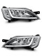 Auto Cruise Motorhome Headlight Headlamp 2014 Onwards Pair 1394421080, 1394429080