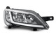 Auto Cruise Motorhome Headlight Headlamp 2014 Onwards Pair 1394421080, 1394429080