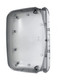 Renault Premium Routo Main Mirror Back Cover Silver 5/2006> Mekra 113900101H