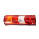 Mercedes Merc Arocs Rear Lamp With Number Plate Light Bulb Type Left 2013>