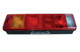 Iveco Stralis Rear Back Tail Light With Number Plate Lamp Left 5801363430