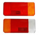 Caravan & Motorhome Rear Light Lens Only Pair