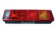 Daf CF LF XF95 XF105 Rear Back Tail Light Lamp Lens Only Universal Fit 1998-2013