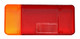 Iveco Daily, Eurocargo Rear Light Lens Only Complete With Fog Right