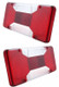 Iveco Eurocargo Rear Back Tail Light Lamp Lens Only Universal Fit 2006> Pair
