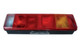 Scania Combination Rear Back Tail Light Lamp Lens Only Universal Fit