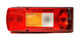 Volvo FH FM FMX Rear Tail Combination Light Lamp With Reverse Alarm Right 2002>