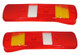 Volvo FH FM Rear Back Tail Light Lamp Lens Only Fits Pair 2002-2007