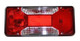 Iveco Daily Rear Back Tail Light Lamp 7 Pin Din Rear Connector Right 2006>
