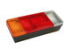 Vauxhall Movano Rear Light Lamp With Reverse Old Style 1 Large Plug Left